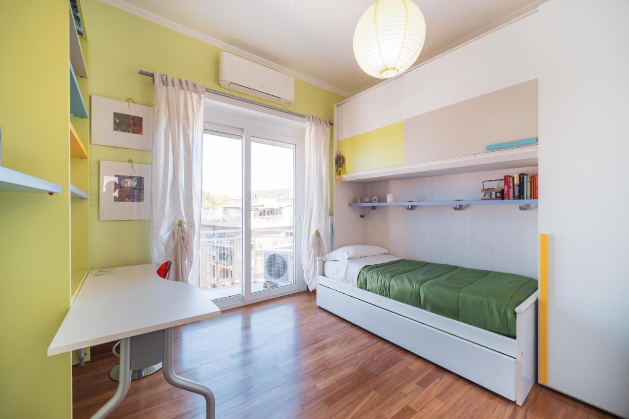 Tiber House 60 Rome Marconi - Rome Vacation M&D Apartman Kültér fotó