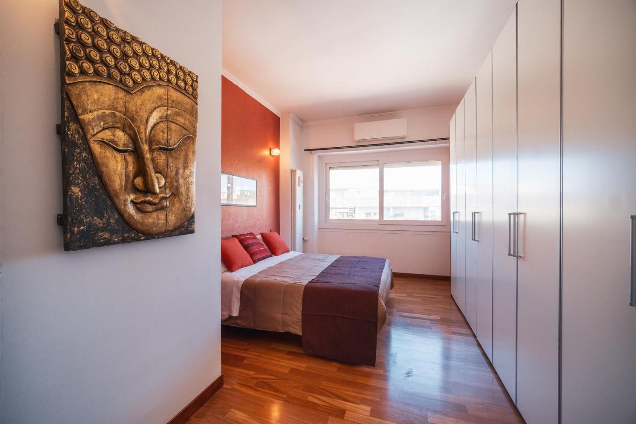 Tiber House 60 Rome Marconi - Rome Vacation M&D Apartman Kültér fotó